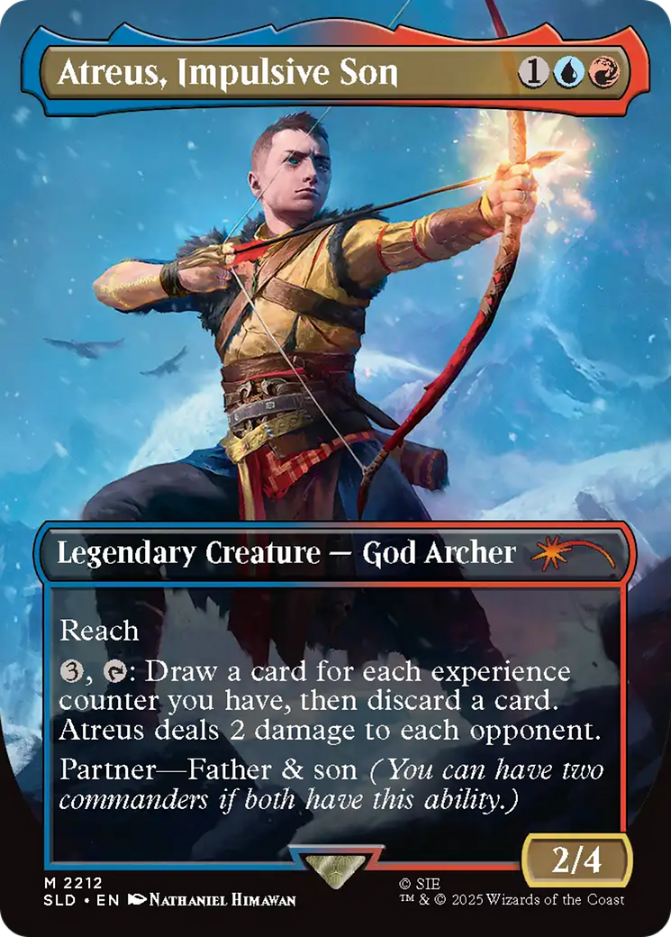 Atreus, Impulsive Son [Secret Lair Drop Series] | Deep Dive Games St. Marys