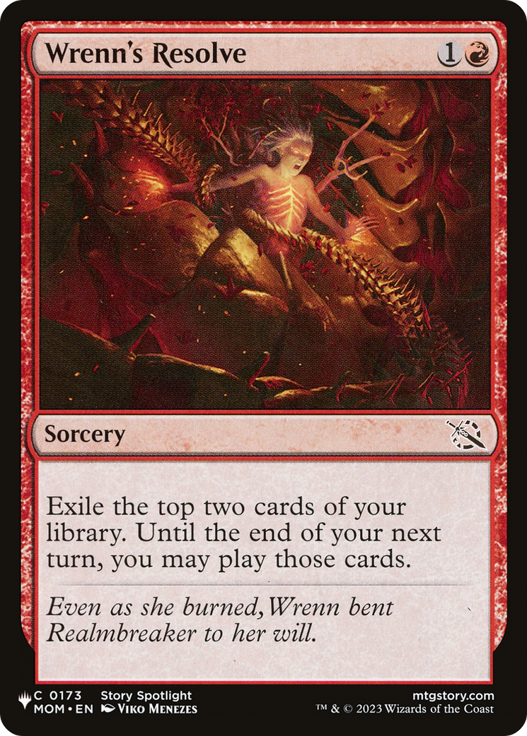 Wrenn's Resolve [The List] | Deep Dive Games St. Marys