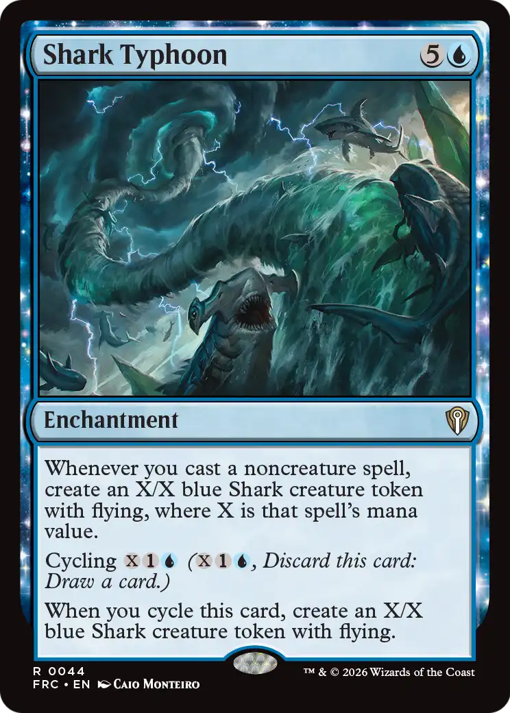 Shark Typhoon [Reality Fracture Commander] | Deep Dive Games St. Marys