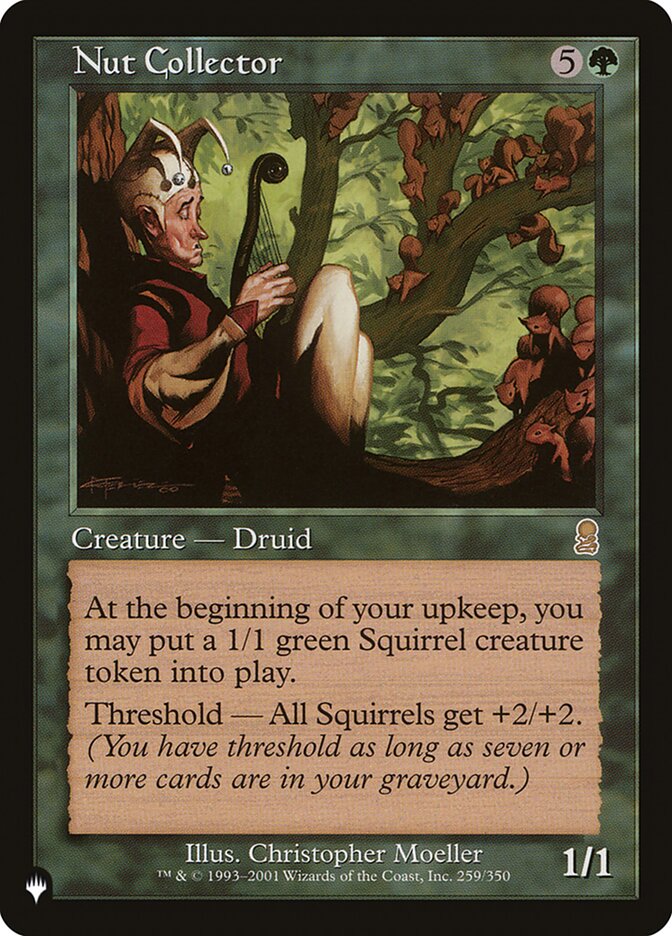 Nut Collector [The List] | Deep Dive Games St. Marys