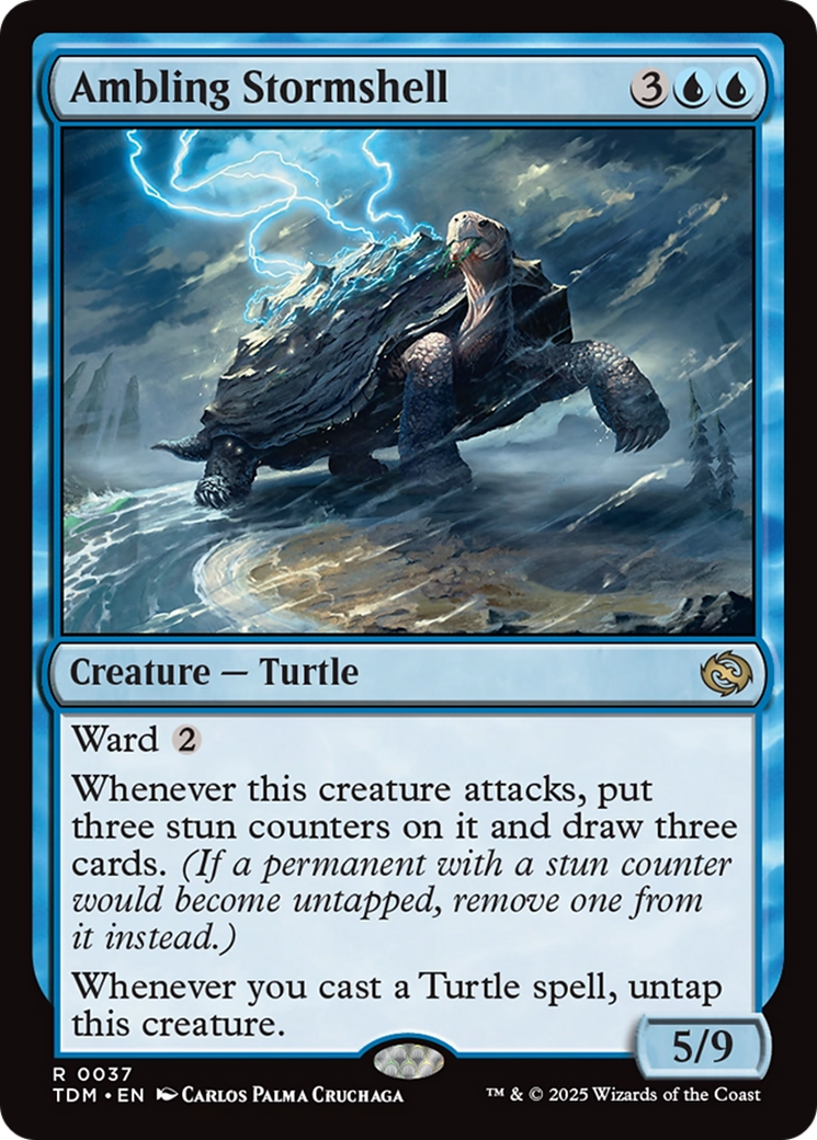 Ambling Stormshell [Tarkir: Dragonstorm] | Deep Dive Games St. Marys