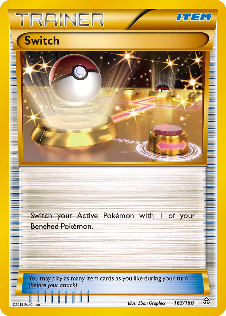 Switch (163/160) [XY: Primal Clash] | Deep Dive Games St. Marys