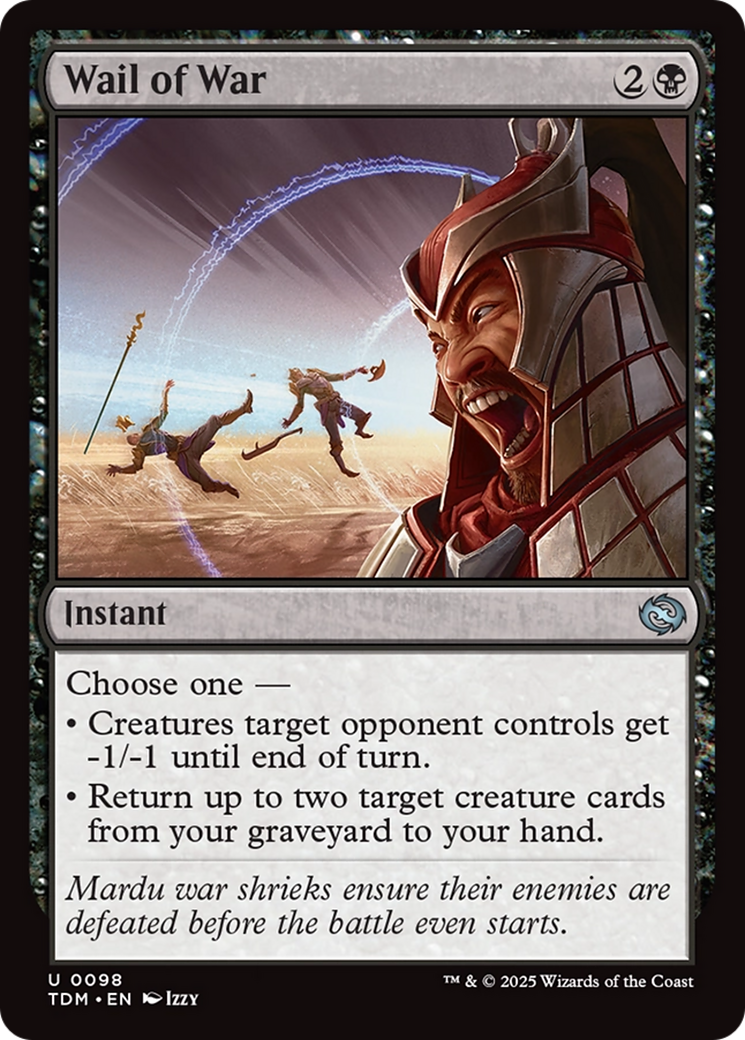 Wail of War [Tarkir: Dragonstorm] | Deep Dive Games St. Marys