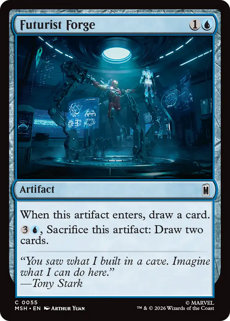 Futurist Forge [Marvel Super Heroes] | Deep Dive Games St. Marys