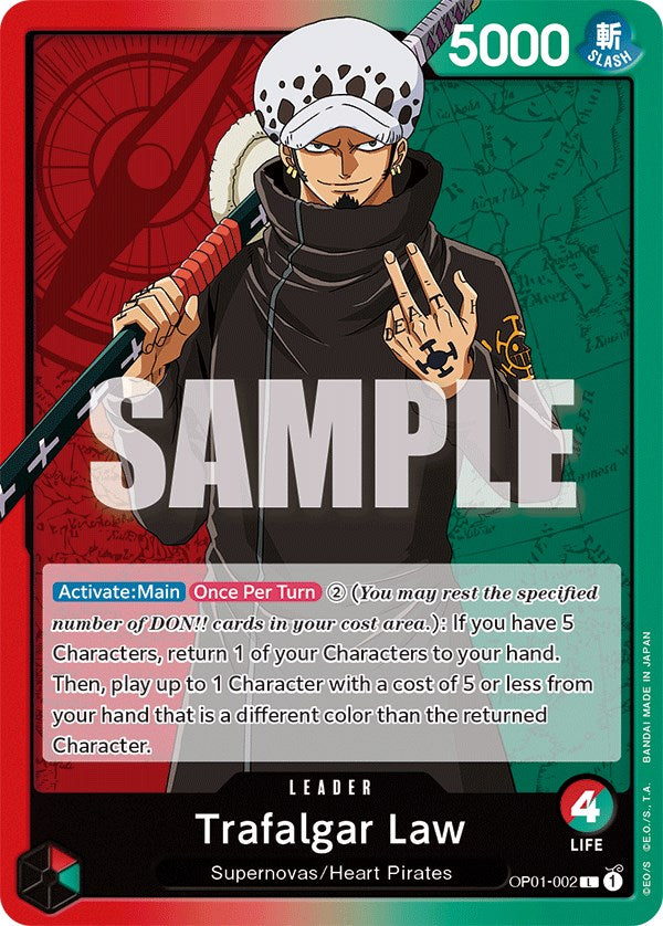 Trafalgar Law [Romance Dawn] | Deep Dive Games St. Marys