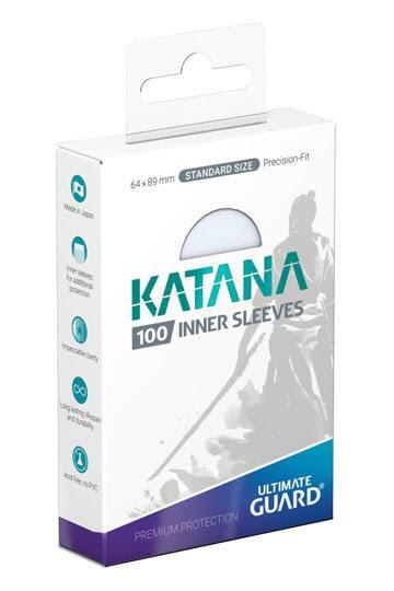 Katana Inner Sleeves 100 Count - Transparent | Deep Dive Games St. Marys