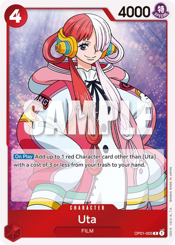 Uta (Demo Deck 2023) [One Piece Promotion Cards] | Deep Dive Games St. Marys