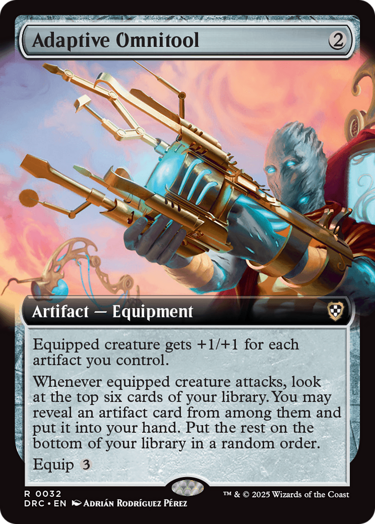 Adaptive Omnitool (Extended Art) [Aetherdrift Commander] | Deep Dive Games St. Marys