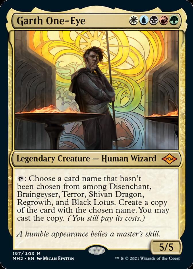 Garth One-Eye [Modern Horizons 2] | Deep Dive Games St. Marys