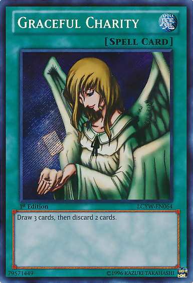 Graceful Charity [LCYW-EN064] Secret Rare | Deep Dive Games St. Marys