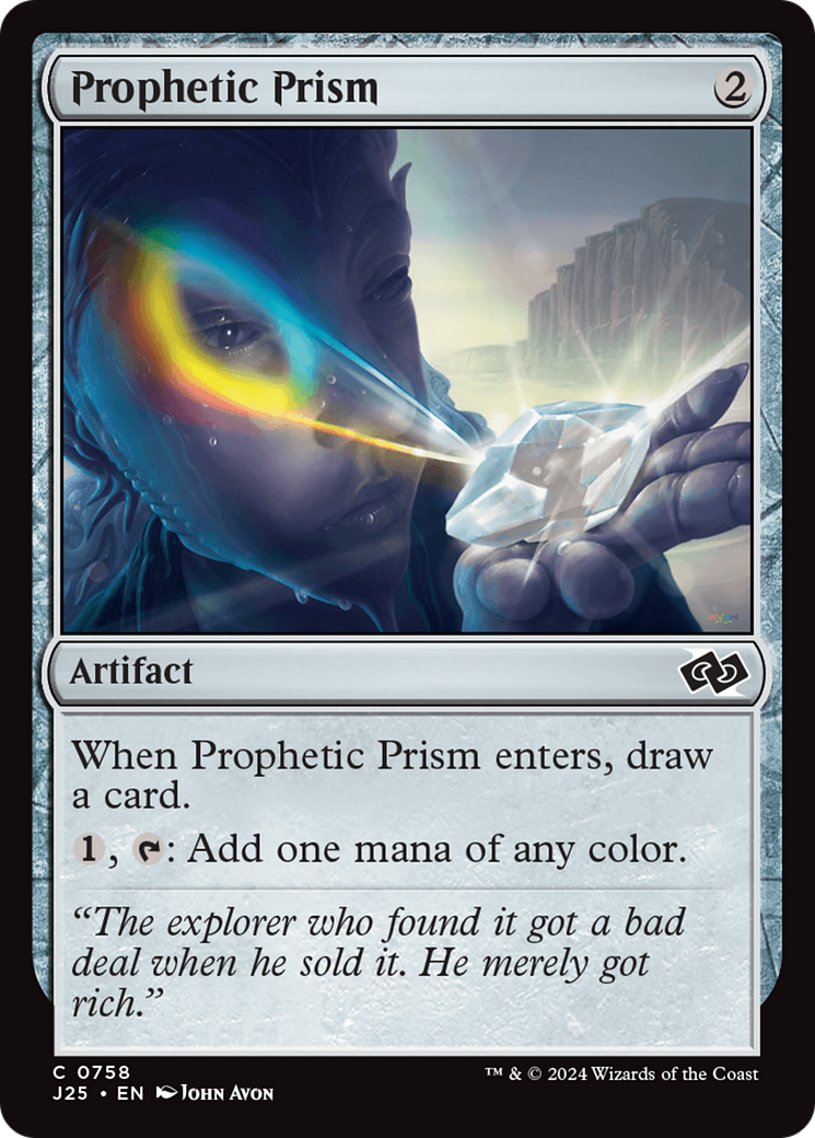 Prophetic Prism [Foundations Jumpstart] | Deep Dive Games St. Marys