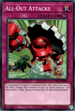 All-Out Attacks [OP11-EN022] Common | Deep Dive Games St. Marys
