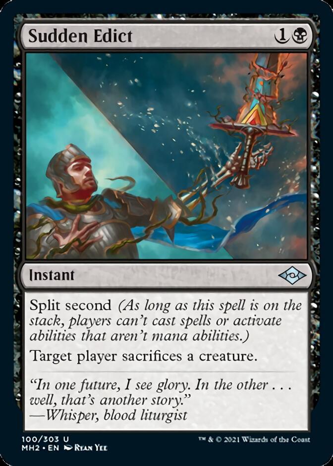 Sudden Edict [Modern Horizons 2] | Deep Dive Games St. Marys