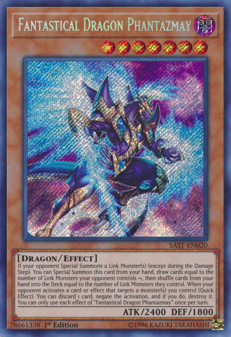 Fantastical Dragon Phantazmay [SAST-EN020] Secret Rare | Deep Dive Games St. Marys