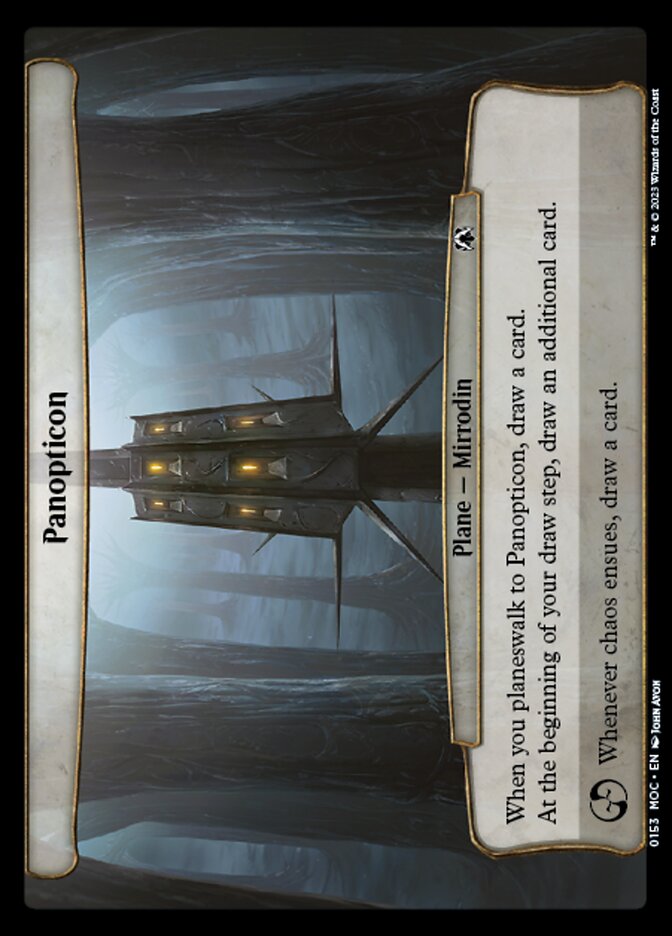 Panopticon [March of the Machine Commander] | Deep Dive Games St. Marys