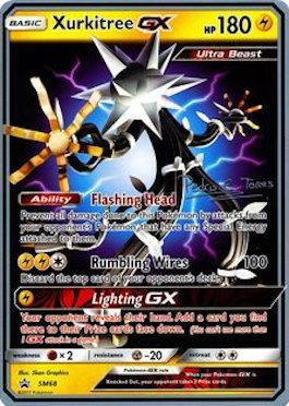 Xurkitree GX (SM68) (Dragones y Sombras - Pedro Eugenio Torres) [World Championships 2018] | Deep Dive Games St. Marys
