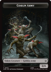 Human Soldier // Goblin Army (0004) Double-Sided Token [The Hobbit Tokens] | Deep Dive Games St. Marys