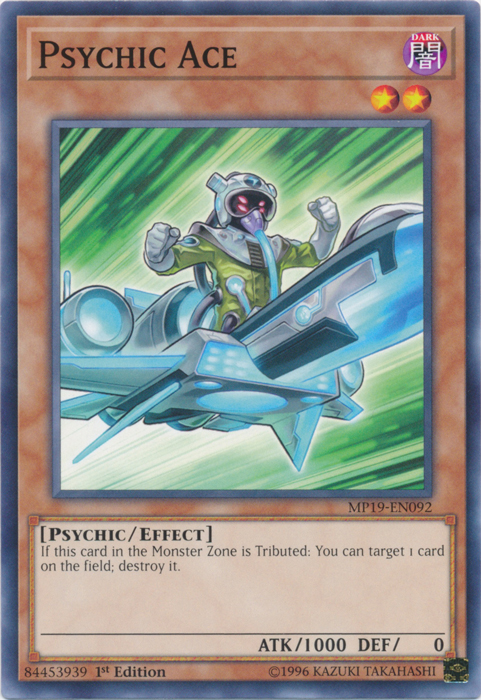 Psychic Ace [MP19-EN092] Common | Deep Dive Games St. Marys