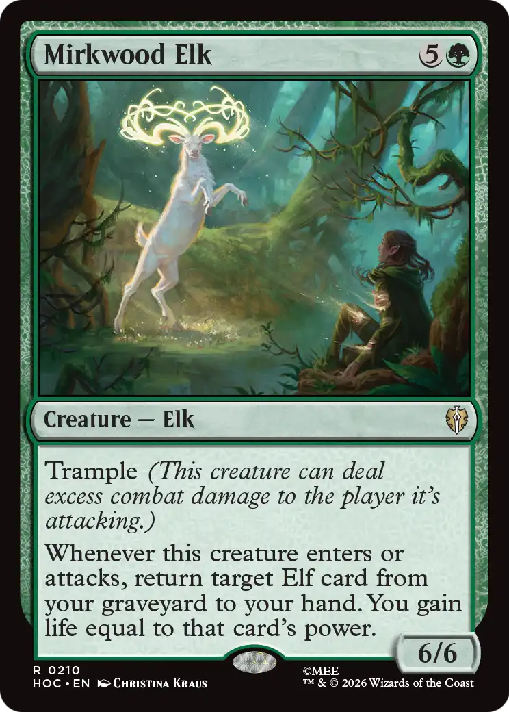 Mirkwood Elk [The Hobbit: Eternal-Legal] | Deep Dive Games St. Marys
