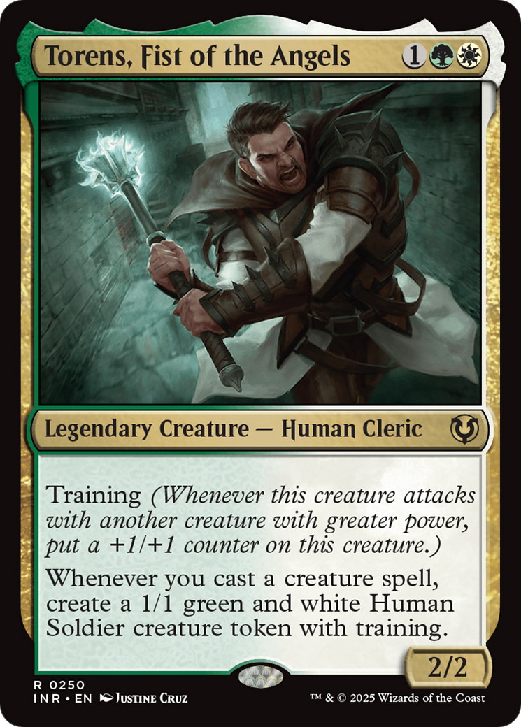 Torens, Fist of the Angels [Innistrad Remastered] | Deep Dive Games St. Marys