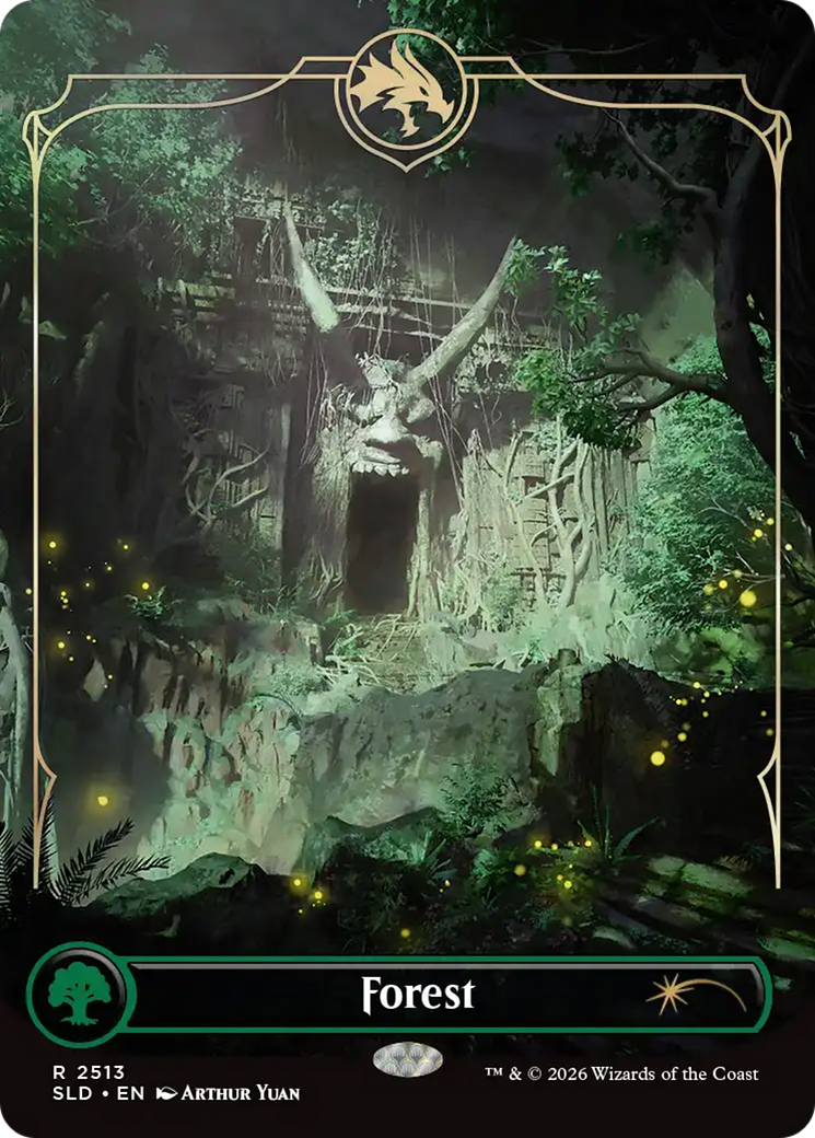 Forest (2513) [Secret Lair Drop Series] | Deep Dive Games St. Marys