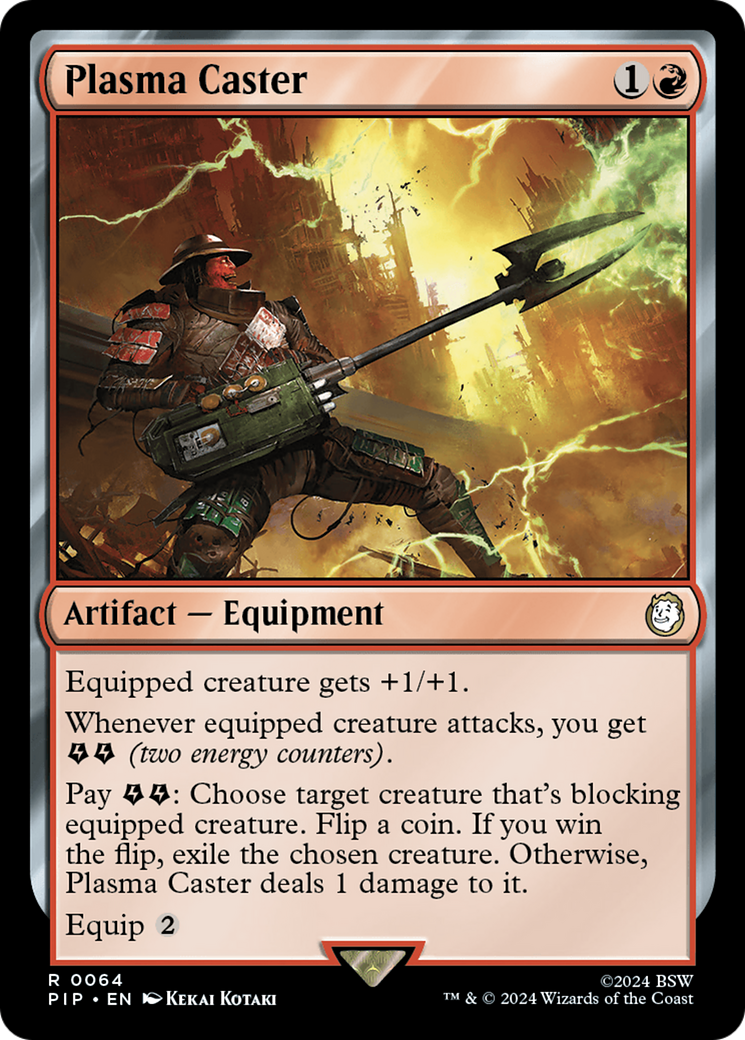 Plasma Caster [Fallout] | Deep Dive Games St. Marys