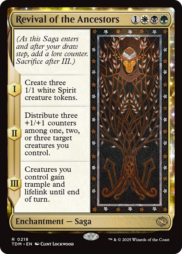 Revival of the Ancestors [Tarkir: Dragonstorm] | Deep Dive Games St. Marys