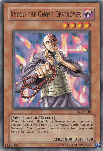 Kycoo the Ghost Destroyer [RP02-EN040] Common | Deep Dive Games St. Marys