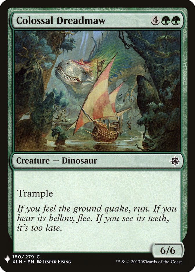 Colossal Dreadmaw [Mystery Booster] | Deep Dive Games St. Marys