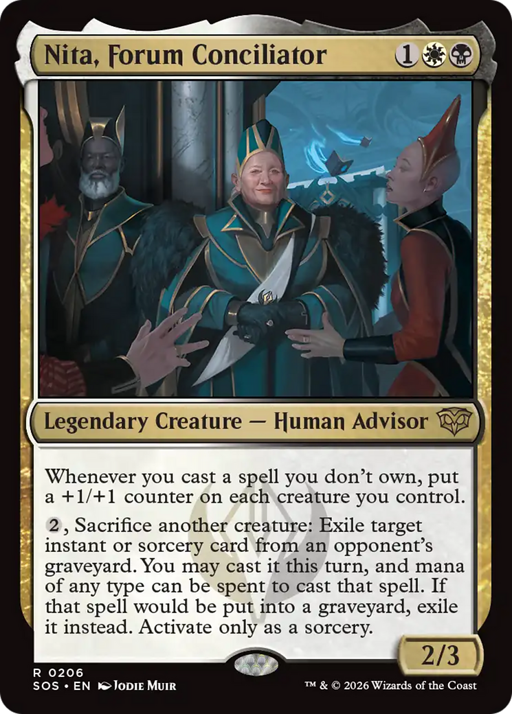 Nita, Forum Conciliator [Secrets of Strixhaven] | Deep Dive Games St. Marys