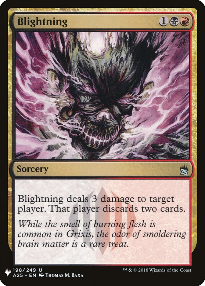 Blightning [Mystery Booster] | Deep Dive Games St. Marys