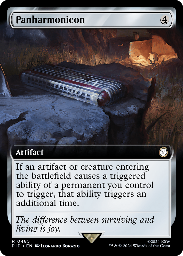 Panharmonicon (Extended Art) [Fallout] | Deep Dive Games St. Marys