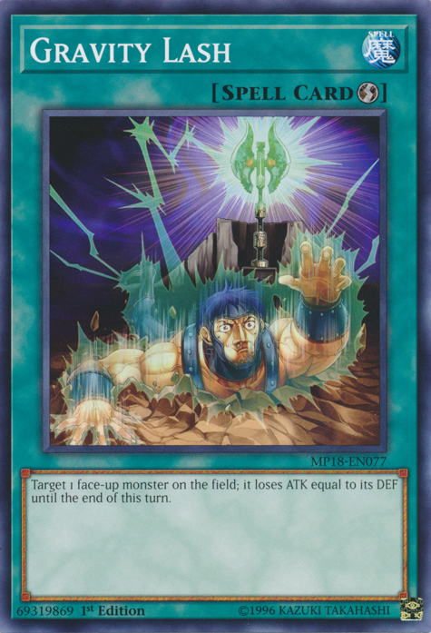 Gravity Lash [MP18-EN077] Common | Deep Dive Games St. Marys