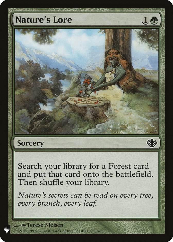 Nature's Lore [Mystery Booster] | Deep Dive Games St. Marys