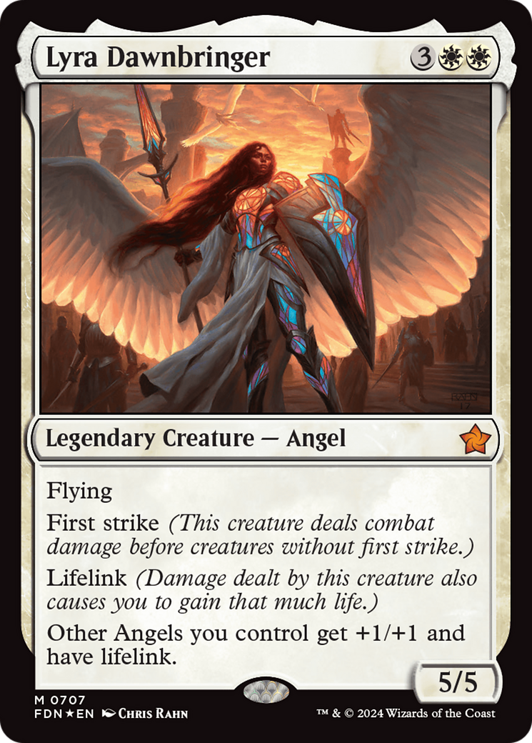 Lyra Dawnbringer [Foundations] | Deep Dive Games St. Marys