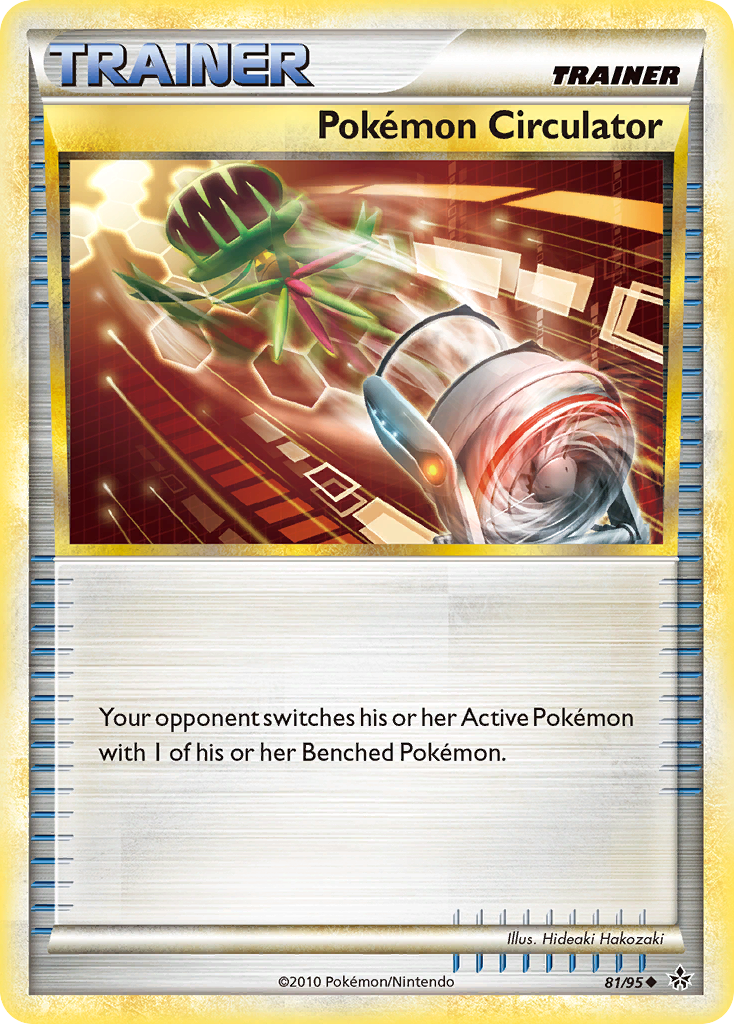 Pokemon Circulator (81/95) [HeartGold & SoulSilver: Unleashed] | Deep Dive Games St. Marys