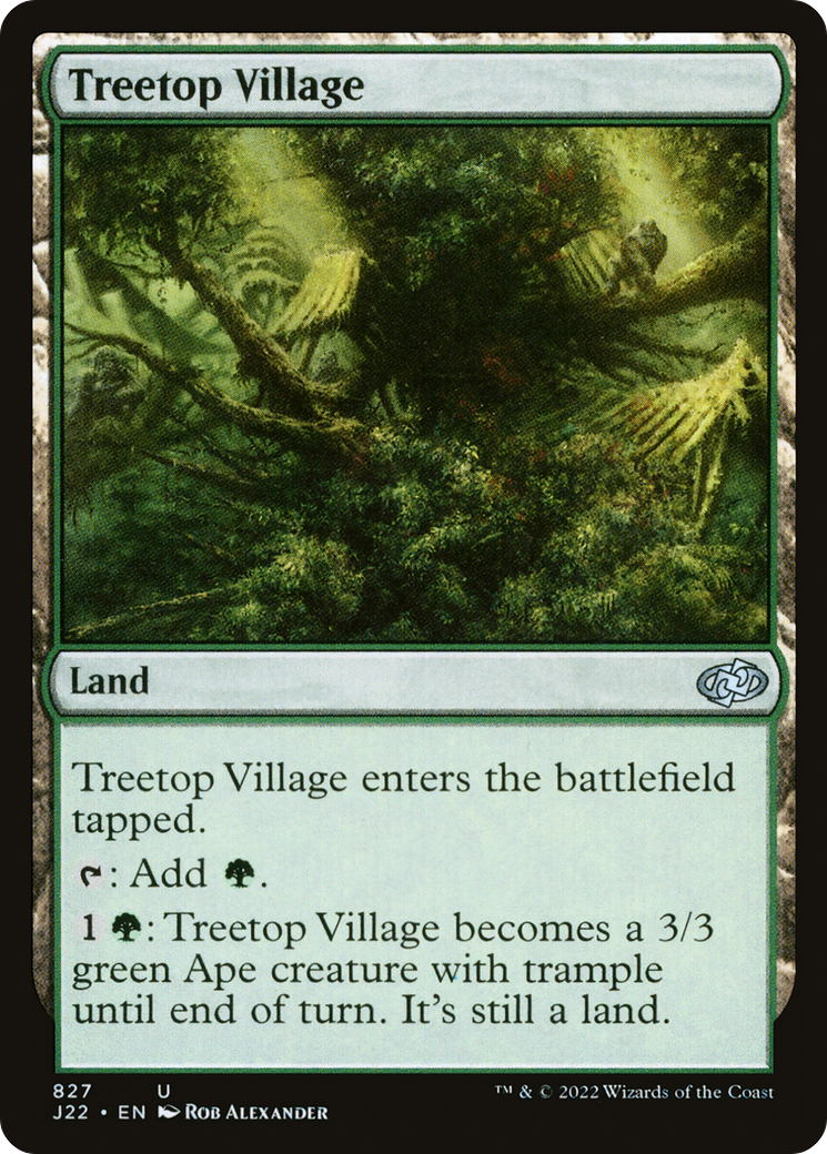 Treetop Village [Jumpstart 2022] | Deep Dive Games St. Marys