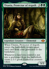 Titania, Protector of Argoth [Modern Horizons 2] | Deep Dive Games St. Marys