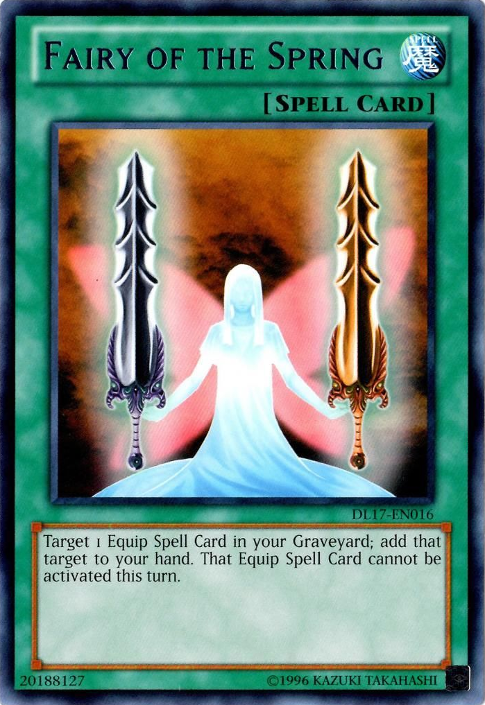 Fairy of the Spring (Blue) [DL17-EN016] Rare | Deep Dive Games St. Marys