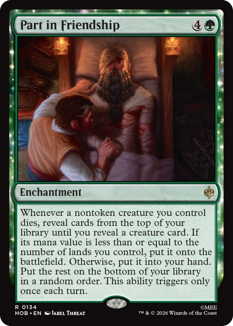Part in Friendship [The Hobbit] | Deep Dive Games St. Marys