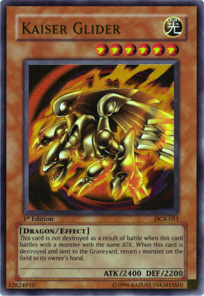 Kaiser Glider [DCR-051] Ultra Rare | Deep Dive Games St. Marys