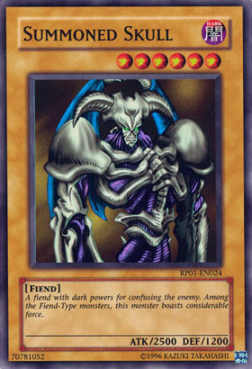 Summoned Skull [RP01-EN024] Super Rare | Deep Dive Games St. Marys
