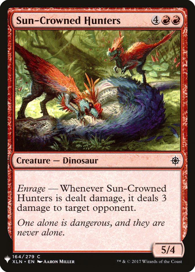 Sun-Crowned Hunters [Mystery Booster] | Deep Dive Games St. Marys