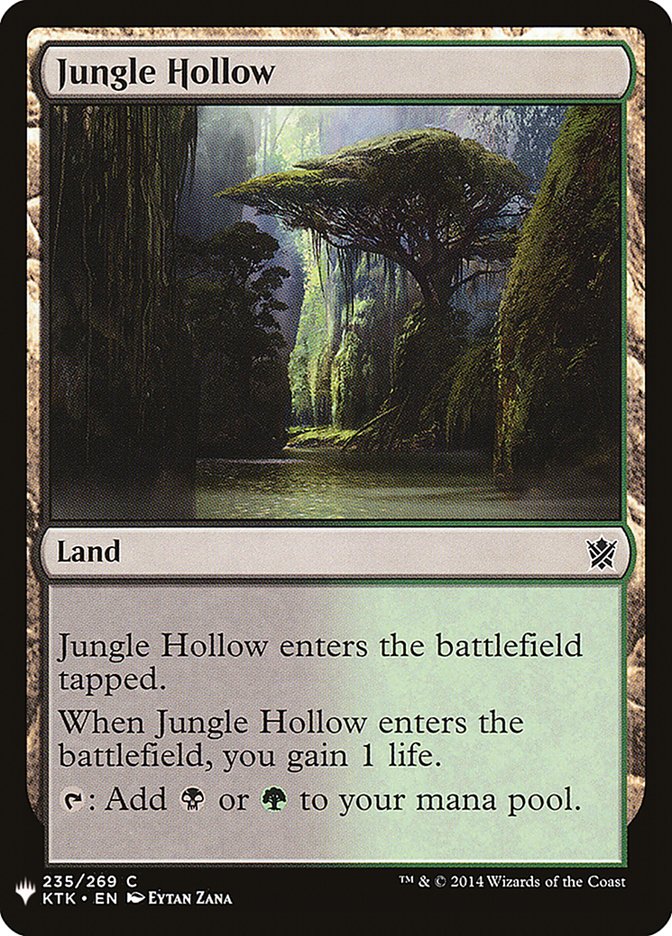 Jungle Hollow [Mystery Booster] | Deep Dive Games St. Marys