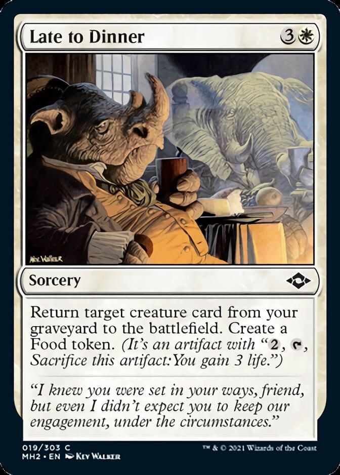 Late to Dinner [Modern Horizons 2] | Deep Dive Games St. Marys