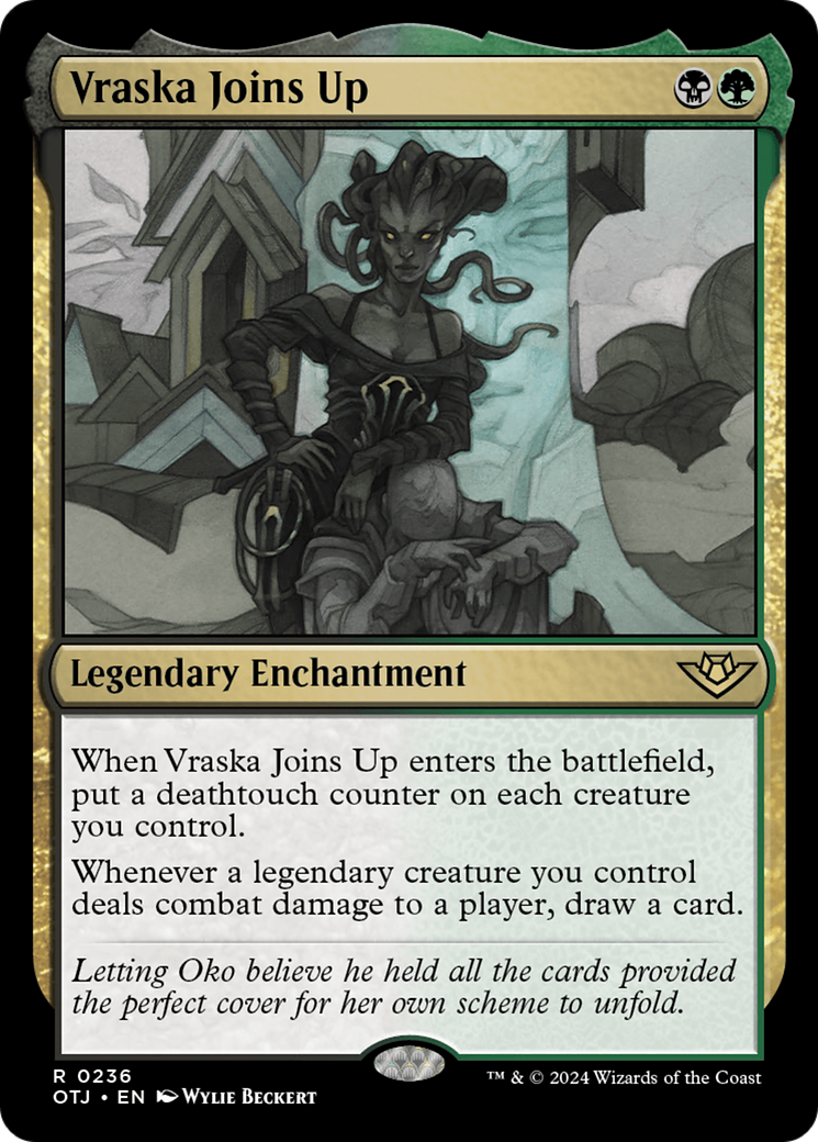 Vraska Joins Up [Outlaws of Thunder Junction] | Deep Dive Games St. Marys