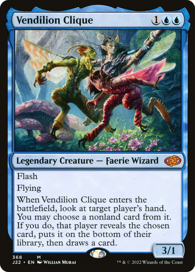 Vendilion Clique [Jumpstart 2022] | Deep Dive Games St. Marys