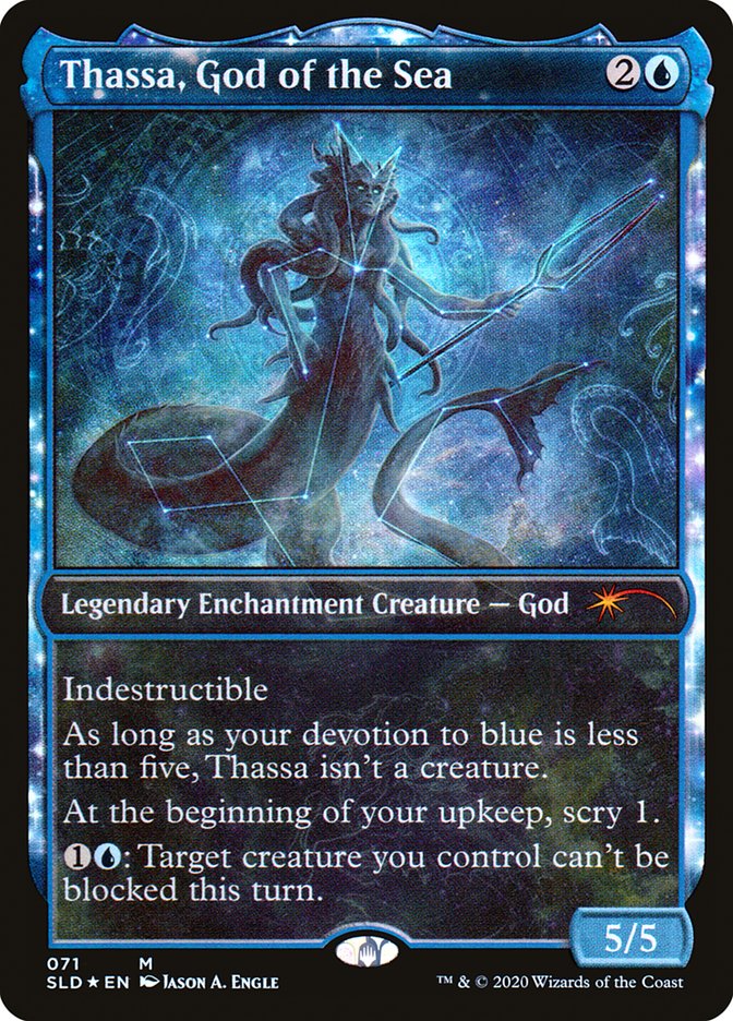 Thassa, God of the Sea [Secret Lair Drop Series] | Deep Dive Games St. Marys