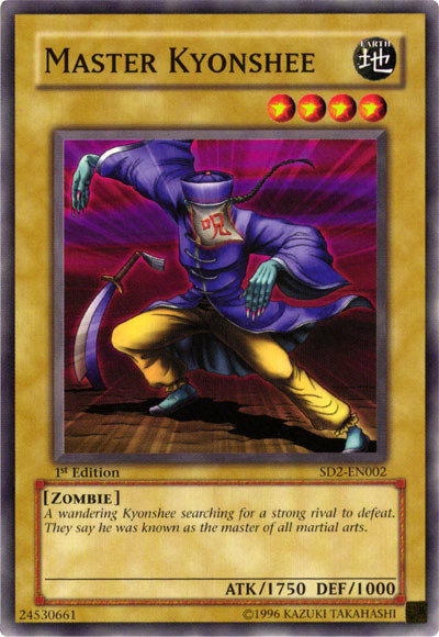 Master Kyonshee [SD2-EN002] Common | Deep Dive Games St. Marys