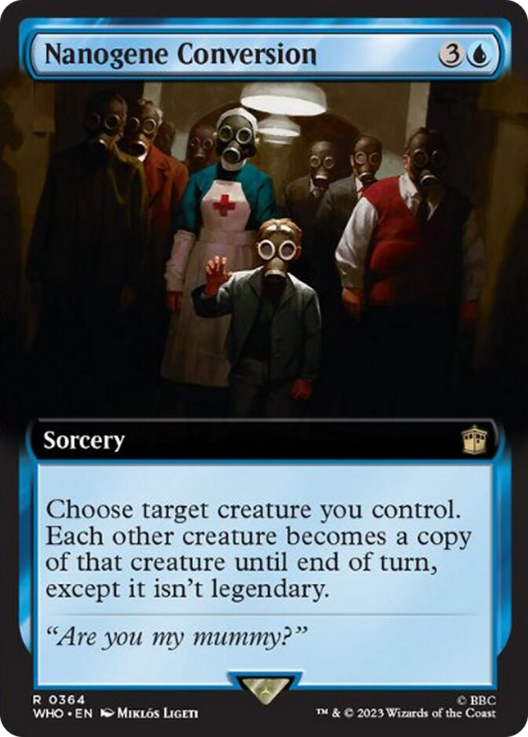 Nanogene Conversion (Extended Art) [Doctor Who] | Deep Dive Games St. Marys